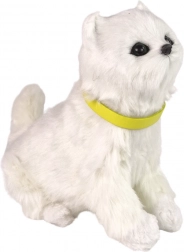 Interactieve pluchen kitten – miauwt, beweegt met hoofd en staart