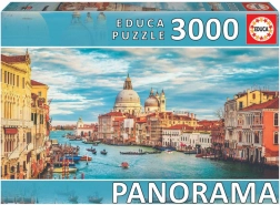 Panoramische puzzel Canal Grande, Venetië 3000 stukjes