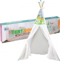 Kinder teepee tent met olifantje