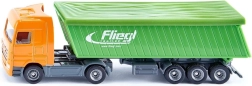 Siku Super vrachtwagen met aanhanger Mercedes‑Benz Actros 1:87 met zeil