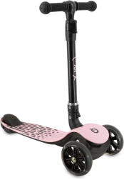 Driewieler kinderstep MoMi San roze