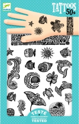 Tatoeages voor kinderen Polynesië van Djeco