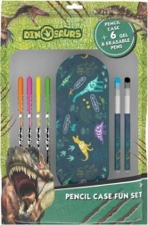 Set met etui Dinosaurus