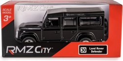 Metalen model LAND ROVER Defender 110 1:35 in zwarte kleur