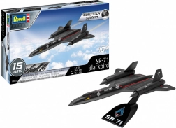 Plastic model SR-71 Blackbird Easy-Click 1:110