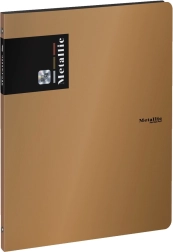 Ordner A4 Metallic koper