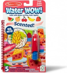 Water WOW! waterkleurboekjes geurend – fruit