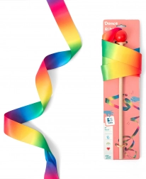 Danslint met stokje