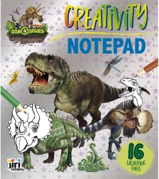 Kleurblok Dinosaurussen