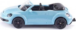 Modelauto VW The Beetle Cabrio Siku – metalen cabriolet in blauwe kleur