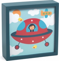 Magische afbeelding Ruimteschip Polo van Djeco