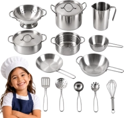 Roestvrijstalen keukenaccessoires Classic World EDU