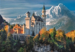Puzzel Kasteel Neuschwanstein 500 stukjes