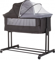 Kinderbed 3-in-1 CHIPOLINO Zen Obsidian