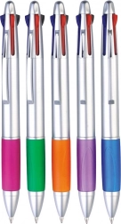 Balpen met 4 kleuren