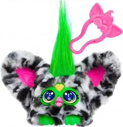 Hasbro Furby Furblet Moo-Boo pluchen interactieve speelgoedknuffel met clip