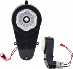 Motor en versnellingsbak voor accuvoertuigen