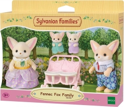Woestijnvossenfamilie SYLVANIAN FAMILIES