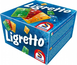 Kaartspel Ligretto - blauw