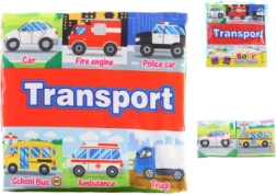 Stoffen knisperboekje Dieren 2-in-1