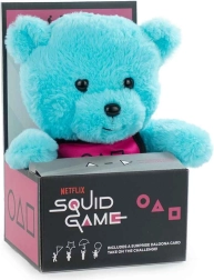Squid Game pluchen berenfiguur