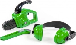 Kindergereedschapsset met kettingzaag