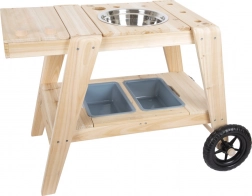 Houten buitenkeukentje voor kinderen small foot – compacte mobiele mud kitchen