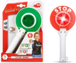 Dickie dubbelzijdig politie-stoplicht 25 cm