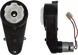 Wegmotor met versnellingsbak voor voertuigen op accu 12V 10000RPM