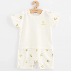 zomer baby jumpsuit van biologische katoen new baby olijven