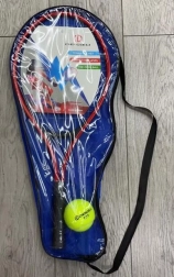 Kinder tennisracket met bal 53 cm