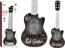 Elektrische kindergitaar met licht en geluid met plectrum