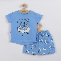 Kinder zomerse pyjama New Baby Dream blauw