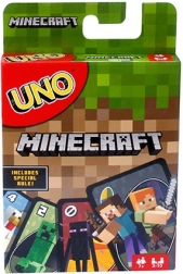 UNO Minecraft kaartspel