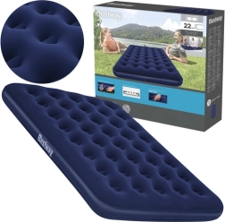 Dubbelwandig opblaasbaar luchtbed 191 × 137 × 22 cm Bestway