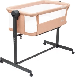 Aanschuifbedje Baby Mix Rose zalmkleurig