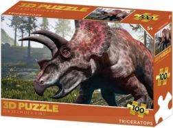 3D-puzzel triceratops