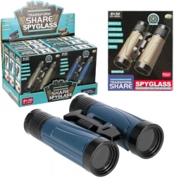 kinderverrekijker met kompas