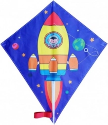 Vlieger Kosmische Raket 70x60 cm