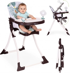 Opvouwbare kinderstoel met speelgoed ECOTOYS