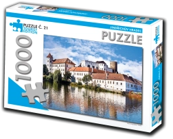 Tourist Edition puzzel Jindřichův Hradec 1000 stukjes