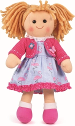 Lappenpop Maggie 34 cm (Bigjigs Toys)