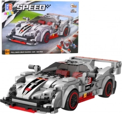 Bouwset auto en robot 2-in-1, 363 stukjes