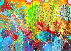 Puzzel Overleven in de woestijn 1500 stukjes