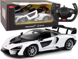 Auto R/C McLaren Senna Rastar 1:14 wit met afstandsbediening