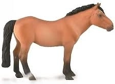 Collecta Mongoolse hengst Light Bay figuur