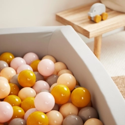 Set speelballen Sunrise 100 stuks