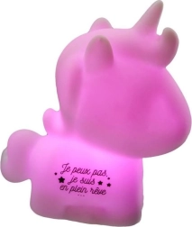 LED-nachtlampje Unicorn