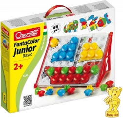 Quercetti Fantacolor Junior Basic mozaïek voor kinderen
