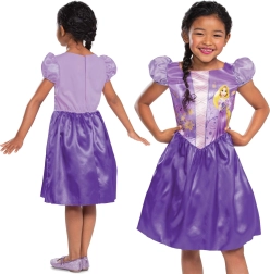 Disney Rapunzel kinderkostuum paarse jurk voor meisjes